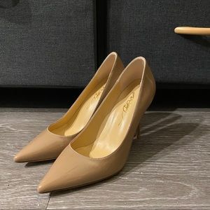 Nude color heels